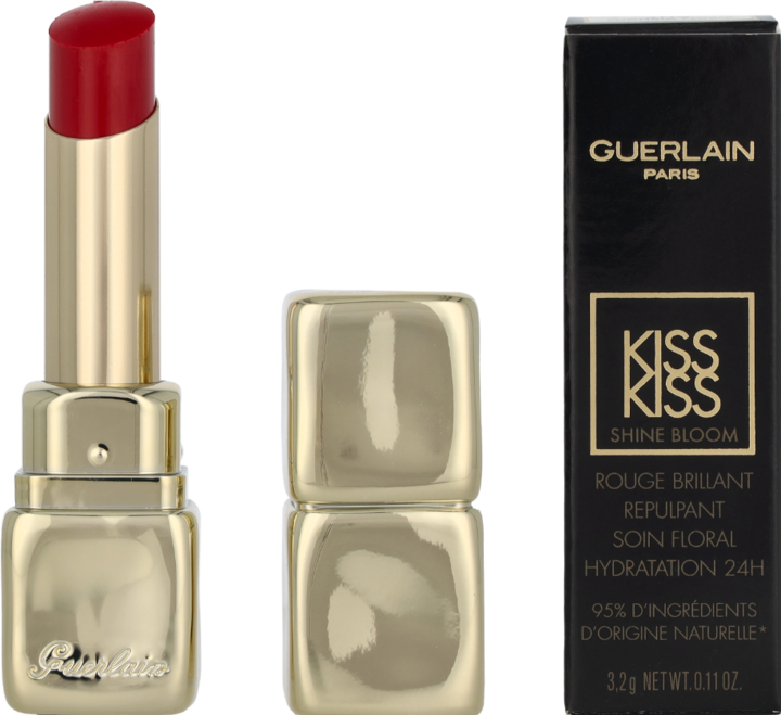 Produktbild Guerlain Kiss Kiss Shine Bloom 409 (409 Fuchsia Blush)