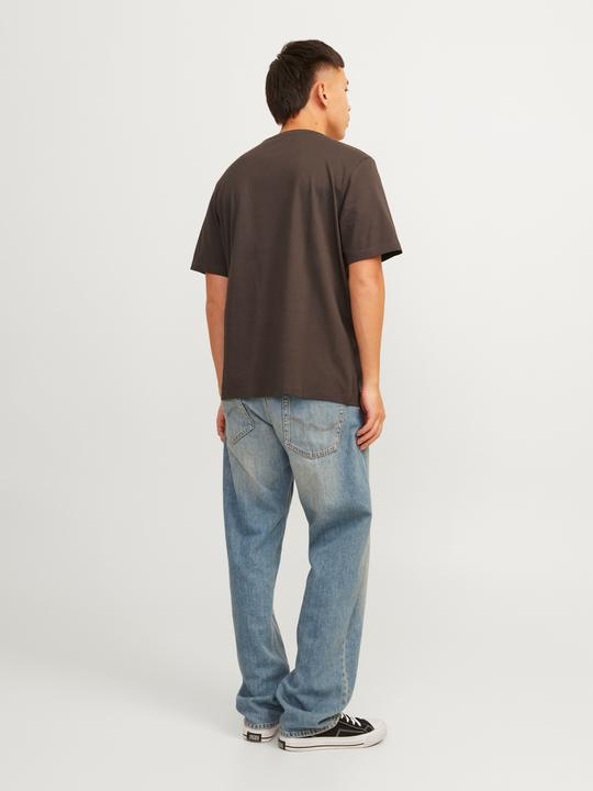 Produktbild Jack & Jones Einfarbig Rundhals T-shirt T-shirt (S)