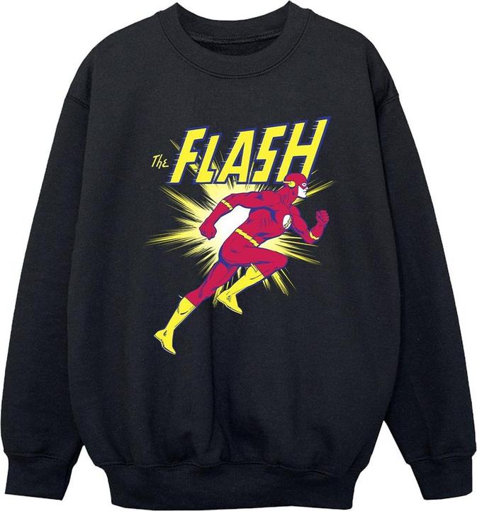 Image du produit - Sweat THE FLASH RUNNING - Fille (104)