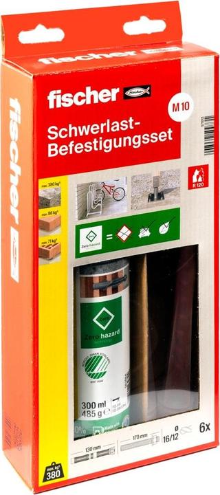Actual product image Fischer FIS V Zero 300 T SBS Set M10 R (1 pcs.)