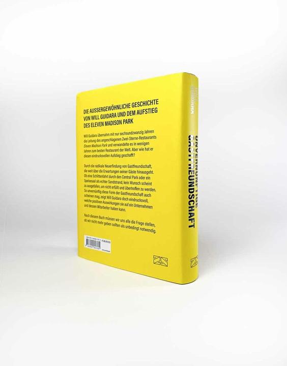 Produktbild Unvernünftige Gastfreundschaft (Deutsch, Mareike Philipp, Will Guidara, 2024)