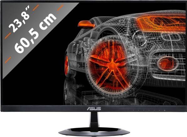 Actual product image ASUS VZ249HE (1920 x 1080 pixels, 23.80")