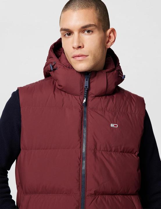 Actual product image Tommy Jeans Essential Down Vest (XL)