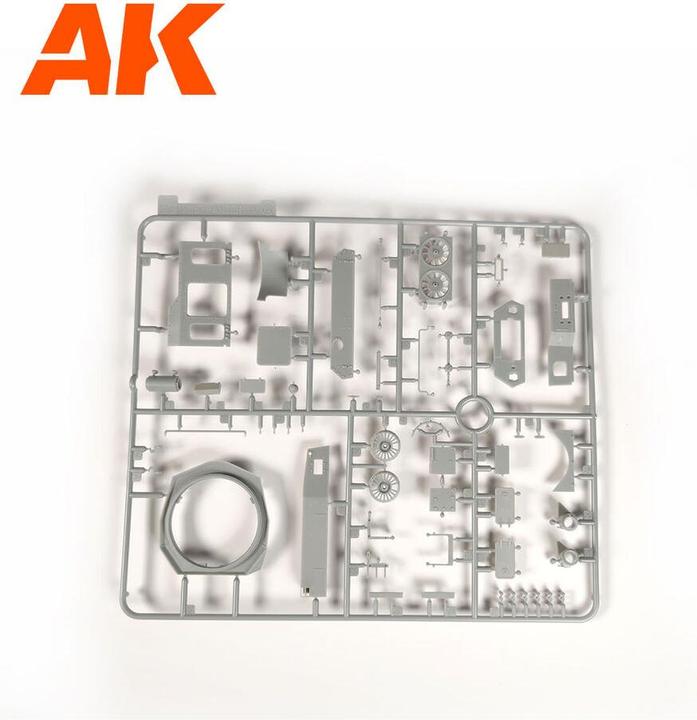 Produktbild AK Interactive AK Models - 1/35 DEUTSCHES AFRIKA KORPS PZ.KPFW.IV AUSF.D D.A.K.