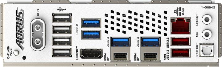 Produktbild Gigabyte X870 AORUS ELITE WIFI7 ICE (AM5, AMD X870, ATX)