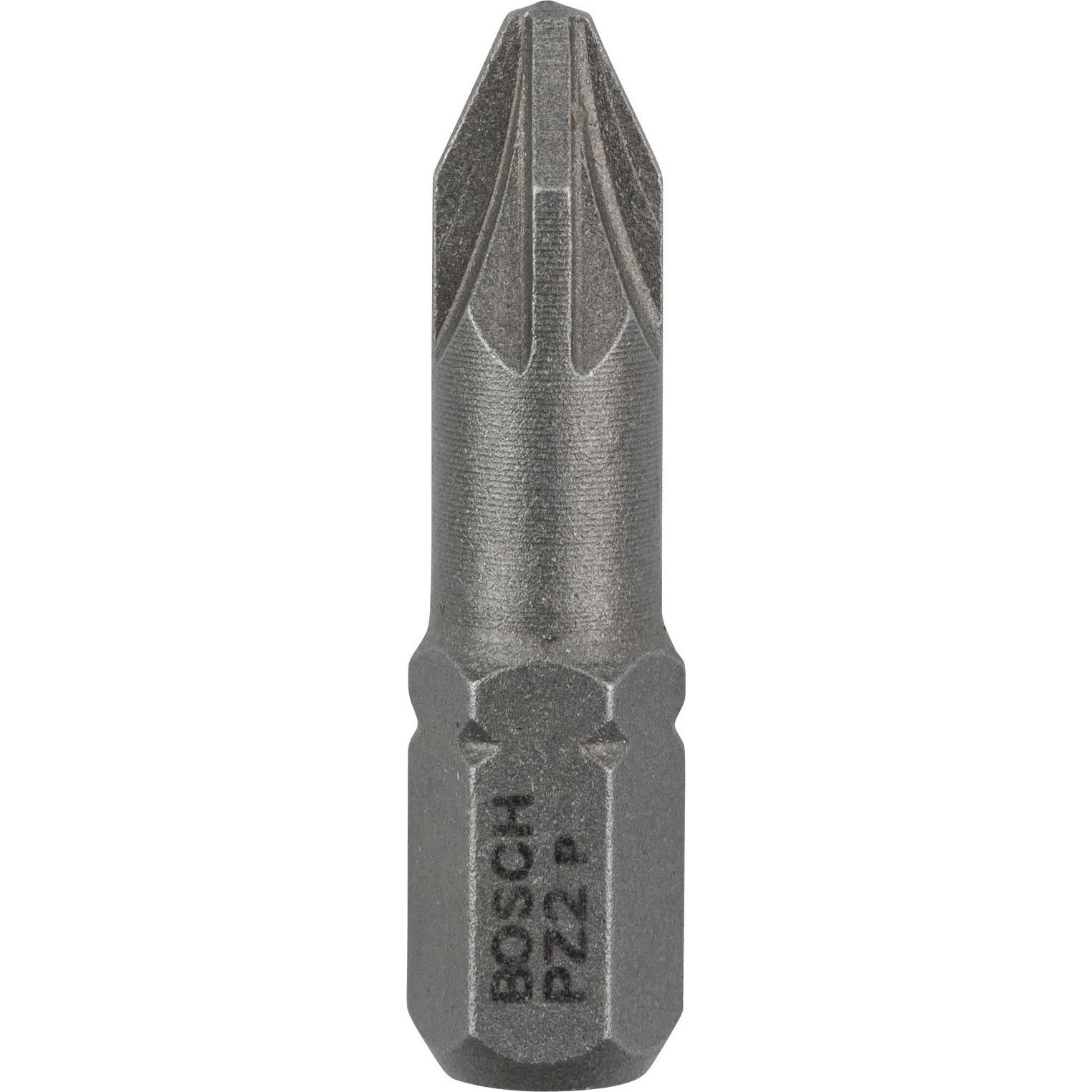 Thumbnail - Bosch Professional Zubehör, Bits, Schrauberbit Extra-Hart PZ 2, 25 mm, 25er-Pack (Kreuz Pozidriv PZ M2)