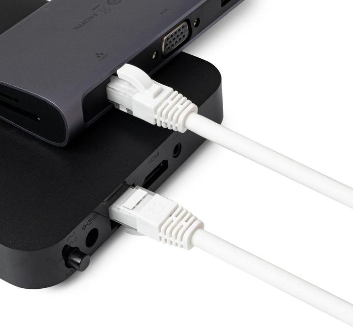 Produktbild MicroConnect ReConnect (GRS) CAT6A UTP (UTP, CAT6a, 5 m)