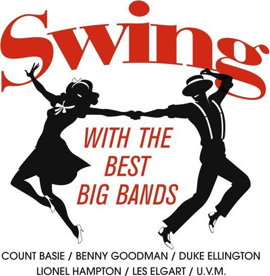 Produktbild Swing With The Best Big Bands (Various)