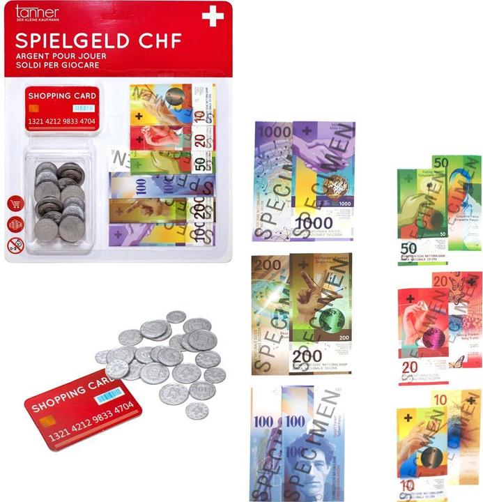 Image du produit Tanner CHF Monnaie de jeu