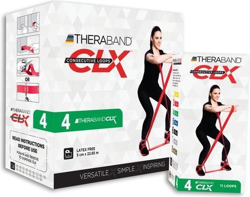Immagine prodotto TheraBand Banda CLX (2 m, Medio)