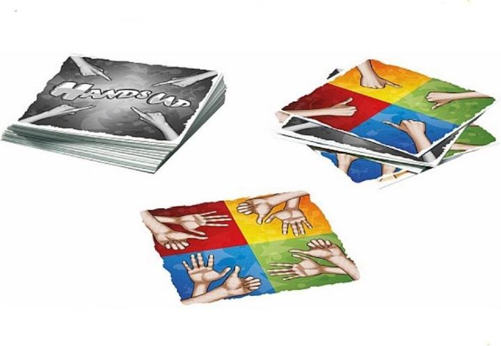 Produktbild Schmidt Spiele Hands Up (Deutsch, Französisch, Italienisch, 2 - 8 Spieler)