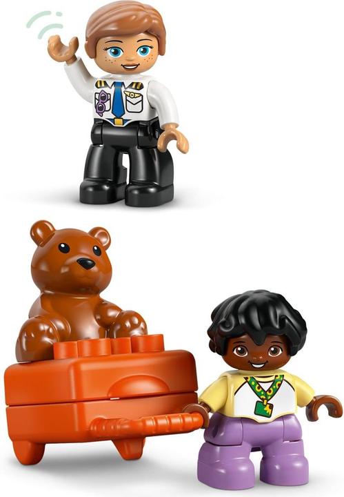 Image du produit LEGO Erster Besuch im Flughafen (10443)
