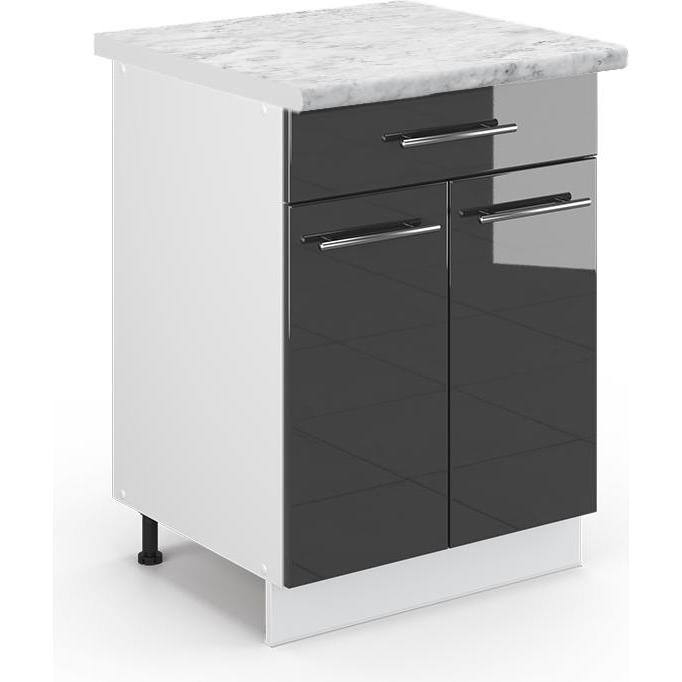 Vicco, Regal, Küchenunterschrank Fame-Line (60 x 82 x 60 cm)