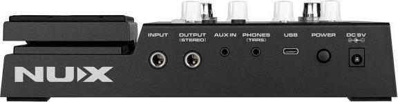 Actual product image NUX Multi-Effektgerät MG-300 MKII für E-Gitarre mit Klinkenkabel (Preamplifiers, Amplifier, Limiter)