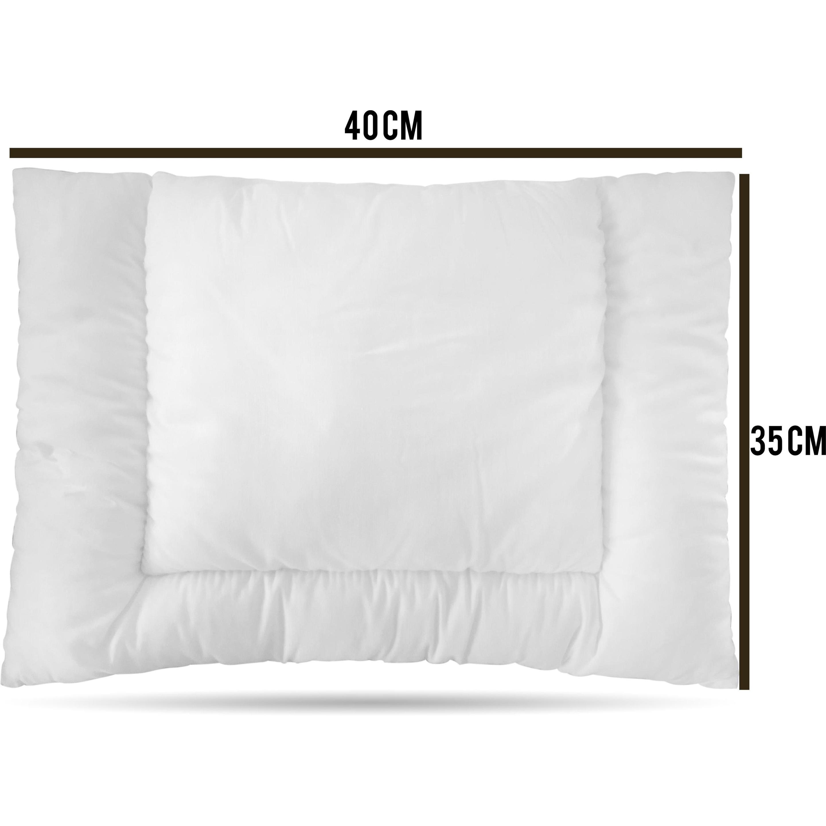 Thumbnail - Aspero, Babydecke, Baby Flachkissen 35 x 40 cm - 9361 (35 x 40 cm)