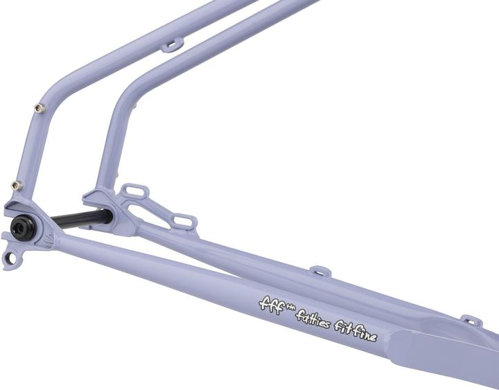 Immagine prodotto Surly Kit telaio MTB Grappler, 27,5", viola