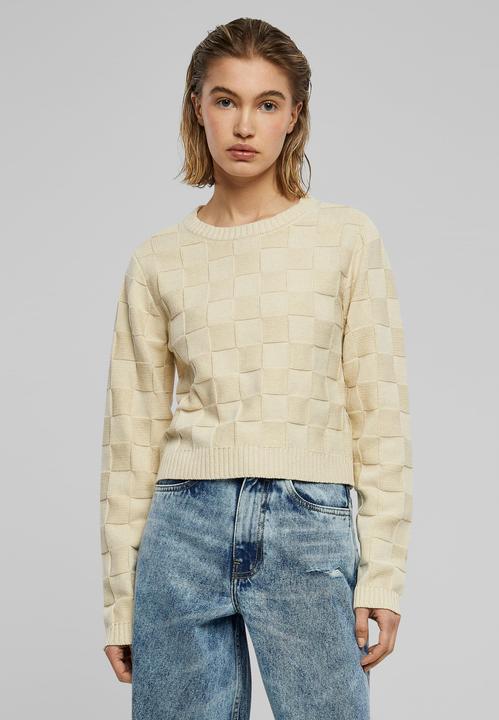 Immagine prodotto Urban Classics Maglione a maglia a quadri da donna - 126785 (4XL)