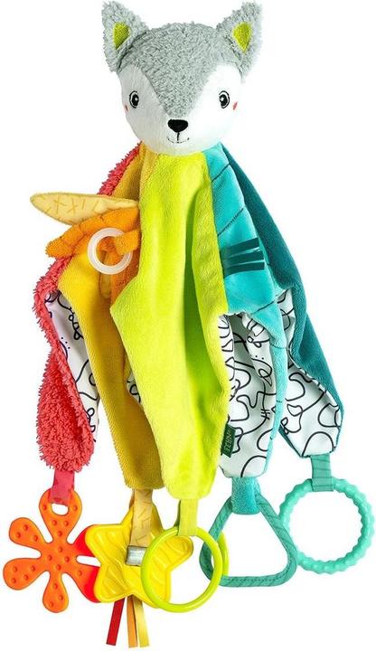 Actual product image Fehn Activity Cuddle Cloth Fox Deluxe
