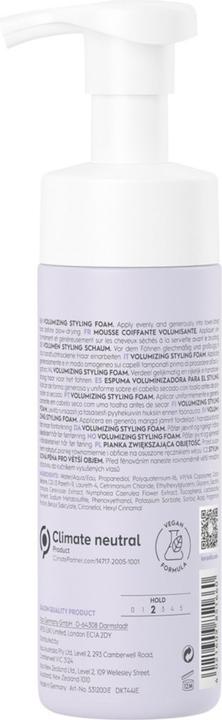 Immagine prodotto Kerasilk Schiuma Styling Volume (Schiuma a volume, 150 ml)