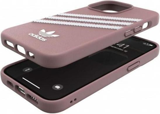 Actual product image adidas OR Moulded Case PU iPhone 13 Pro / 13 6.1" różowy/pink 47808 (Apple iPhone 13 Pro)