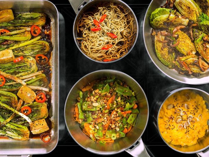 Produktbild AEG IKE64683FB (59 cm, Induktionskochfeld)