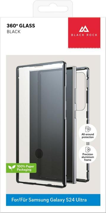 Immagine prodotto Black Rock Vetro a 360° (Samsung Galaxy S24 Ultra)