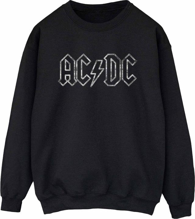 Image du produit AC/DC Mens Jagged Logo Cotton Sweatshirt (M)