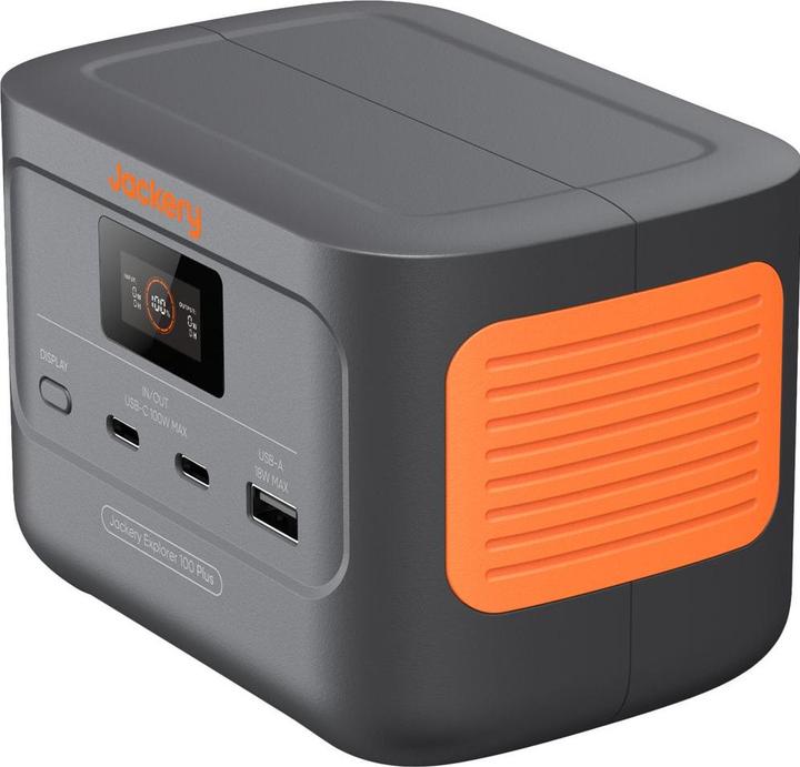 Actual product image Jackery Explorer 100 Plus (99 Wh, 0.97 kg)