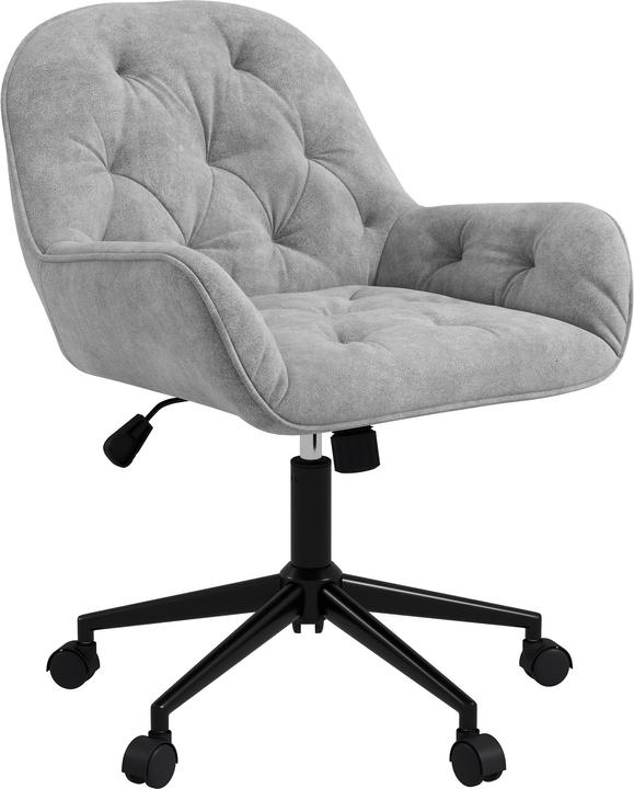 Immagine prodotto Vinsetto Bürostuhl höhenverstellbar mit Wippfunktion und Rollen