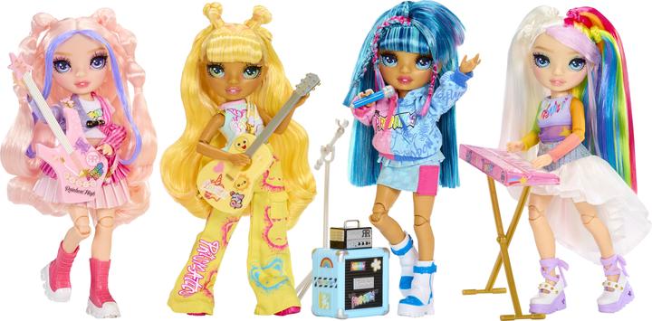 Actual product image Nobrand Rainbow High Neue Jr High Mode Sunny