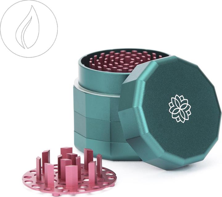 Immagine prodotto Capu Grinder per erbe Frequent Flyer Verde