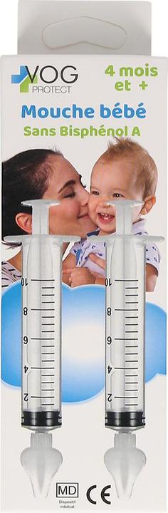 Image du produit Vog Protect Seringues à embout pour bébé