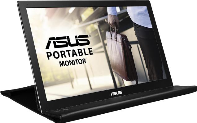 Produktbild ASUS Mb168b (1366 x 768 Pixel, 16")