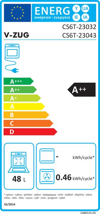Produktbild V-Zug 2303200005