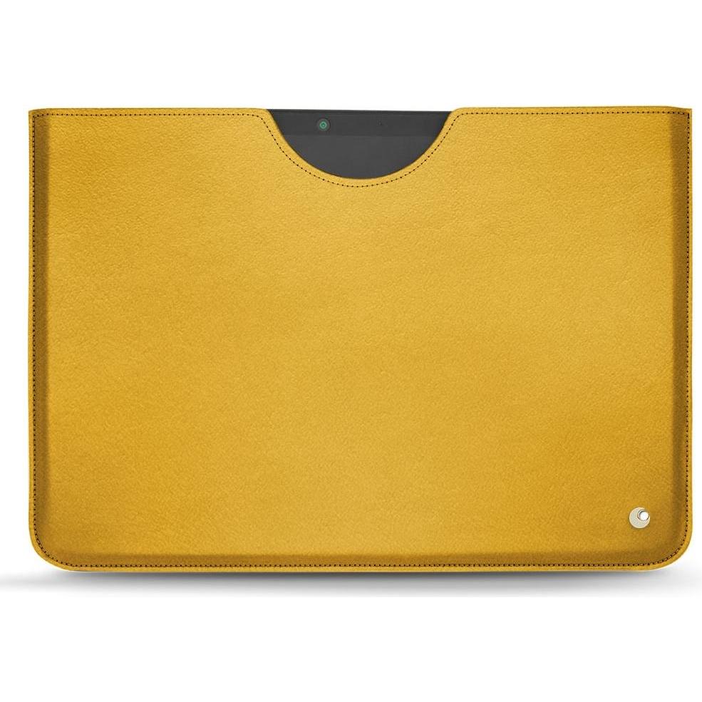 Thumbnail - Noreve Lederschutzhülle (Microsoft Surface Pro X), Tablet Hülle, Orange