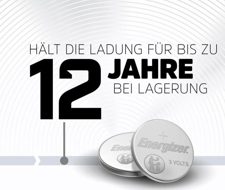 Immagine prodotto Energizer Ultimate Lithium (4 pz., CR2032, 235 mAh)