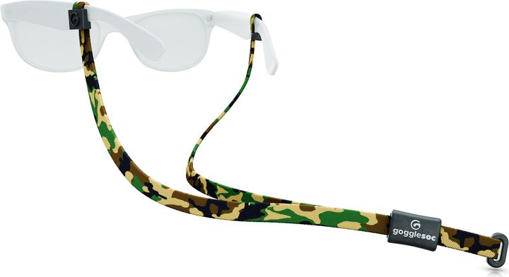 Actual product image Gogglesoc Camo Sunnystring