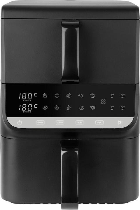 Actual product image Emerio Hot Air Fryer Dual