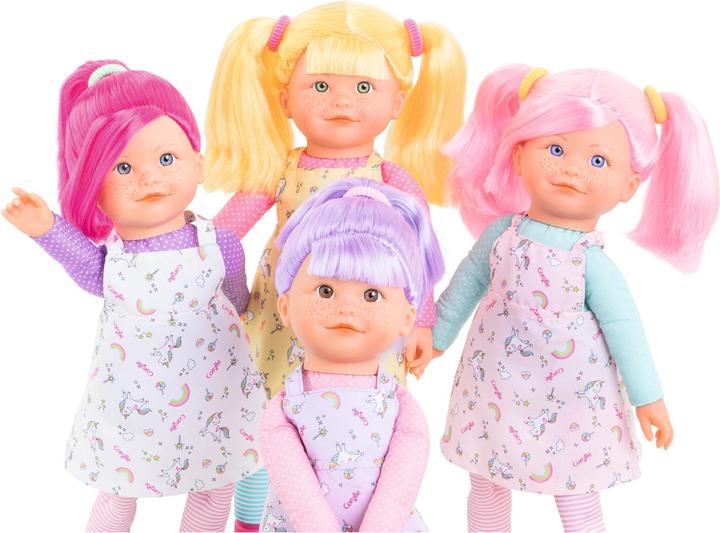 Actual product image Corolle RDC Rainbow Doll Celeste