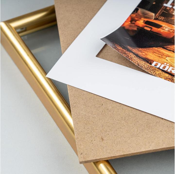 Produktbild Dörr Bilderrahmen New York Gold, 10 x 15 cm (10 x 15 cm)
