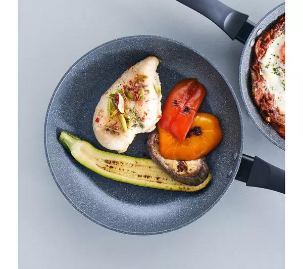 Image du produit Russell Hobbs RH02814EU7 Marbre métallique 5pcs pan set (Casserole, Ensemble de casseroles et de poêles de cuisson, Poêle à frire, Aluminium)