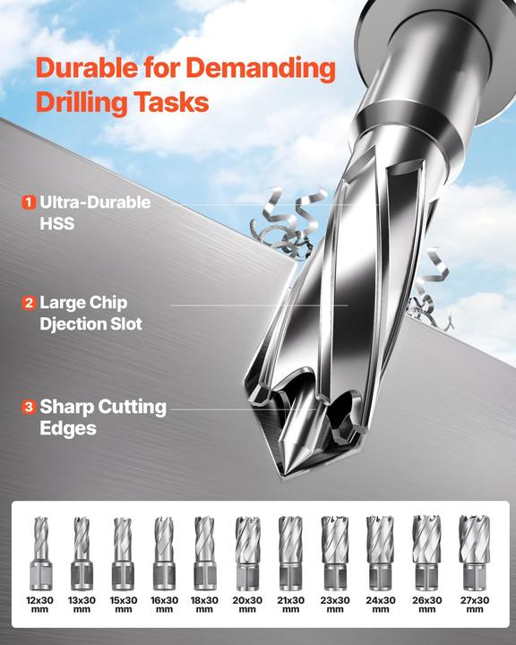 Actual product image Vevor Magnetic Drill Press