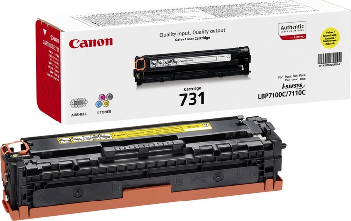 Canon 731 (Y)