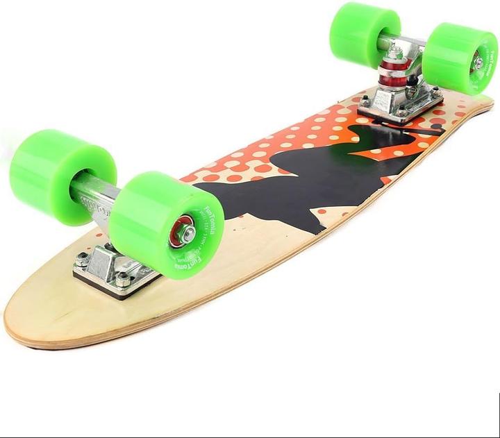 Produktbild FunTomia Mini-Board Cruiser (22.44")
