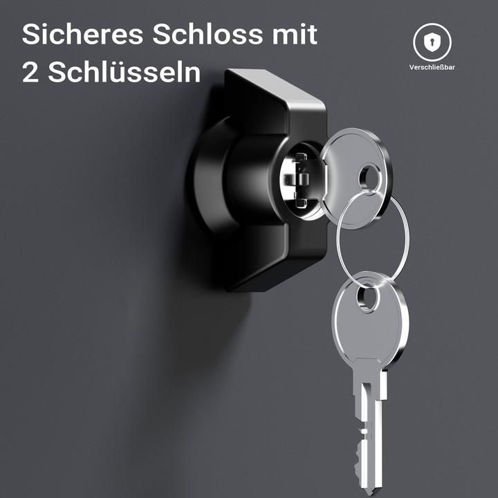 Actual product image Wiltec Paketkasten