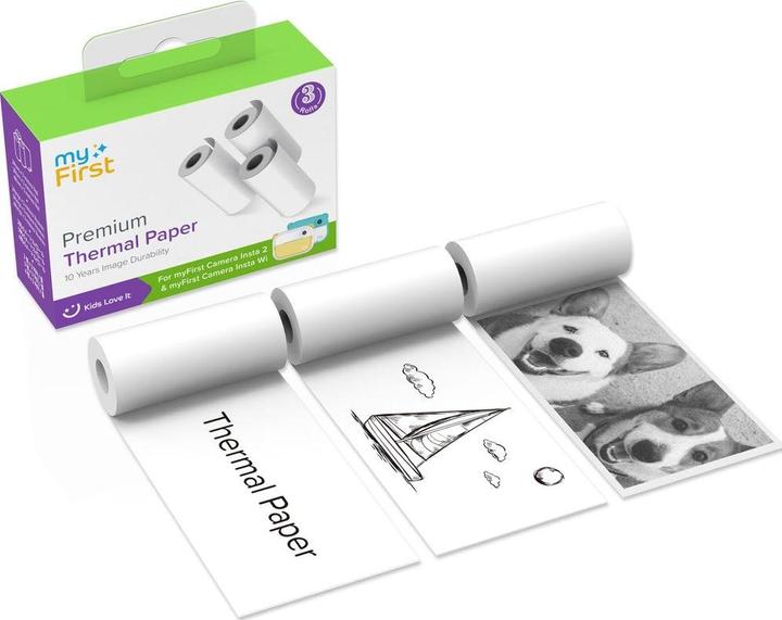 Produktbild myFirst Premium Thermal Paper