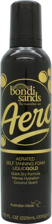 Actual product image Bondi Sands Liquid Gold (Self tanning foam, 225 ml)