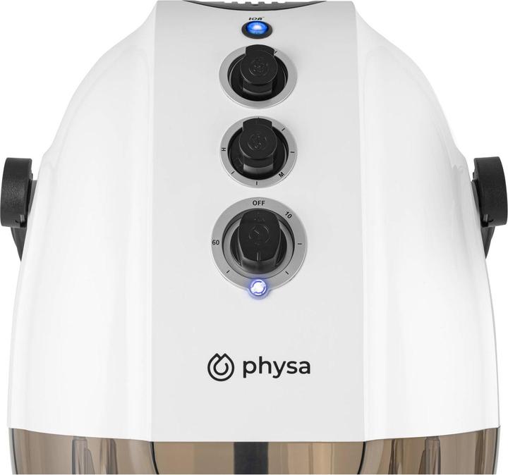 Produktbild Physa Haartrockner Trockenhaube Fönhaube 1000 W mit Stativ / Ionenfunktion 0 - 70 °C