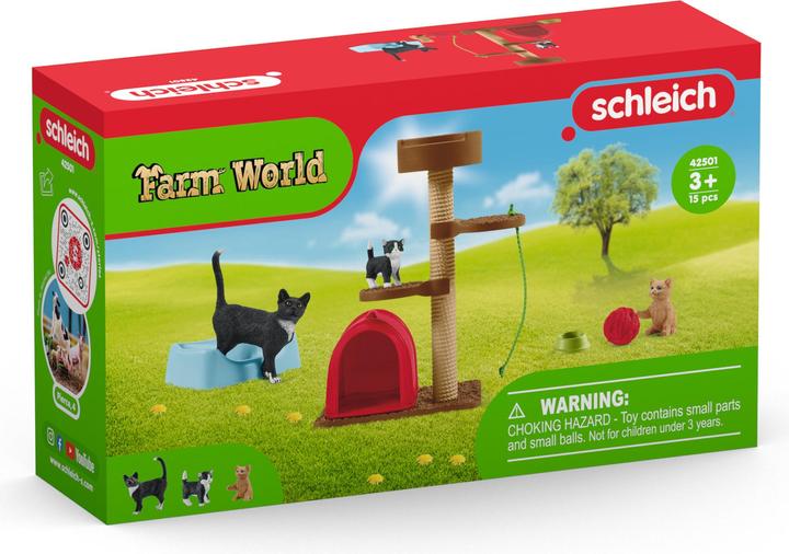 Produktbild Schleich Spielspass für niedliche Katzen