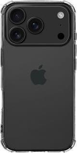 Actual product image Tactical TPU Plyo Case für Apple iPhone 17 Pro Transparent (Apple iPhone 17 Pro)